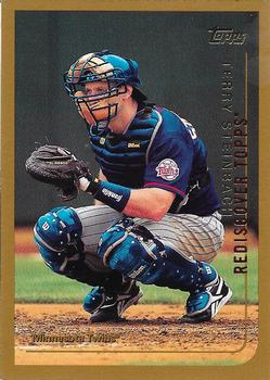 2017 Topps - Rediscover Topps 1999 Topps Stamped Buybacks Bronze #146 Terry Steinbach Front