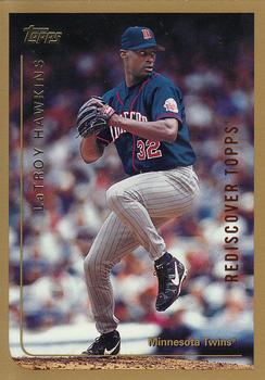 2017 Topps - Rediscover Topps 1999 Topps Stamped Buybacks Bronze #169 LaTroy Hawkins Front