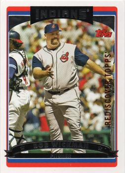 2017 Topps - Rediscover Topps 2006 Topps Stamped Buybacks Bronze #492 Bob Wickman Front