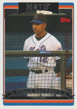 2017 Topps - Rediscover Topps 2006 Topps Stamped Buybacks Bronze #283 Willie Randolph Front
