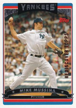 2017 Topps - Rediscover Topps 2006 Topps Stamped Buybacks Bronze #370 Mike Mussina Front