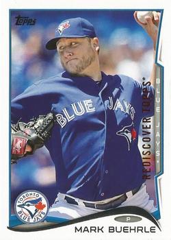 2017 Topps - Rediscover Topps 2014 Topps Stamped Buybacks Bronze #30 Mark Buehrle Front