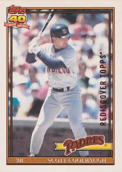 2017 Topps - Rediscover Topps 1991 Topps Traded Stamped Buybacks Bronze #24T Scott Coolbaugh Front