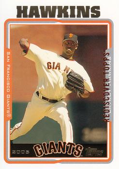 2017 Topps - Rediscover Topps 2005 Topps Updates & Highlights Stamped Buybacks Bronze #UH46 LaTroy Hawkins Front