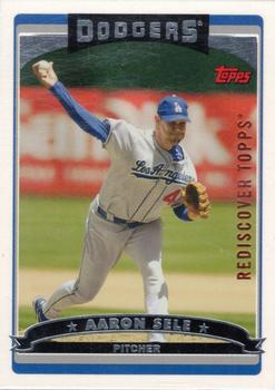 2017 Topps - Rediscover Topps 2006 Topps Updates & Highlights Stamped Buybacks Bronze #UH103 Aaron Sele Front