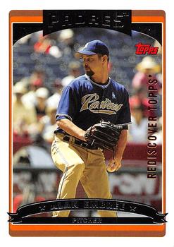 2017 Topps - Rediscover Topps 2006 Topps Updates & Highlights Stamped Buybacks Bronze #UH109 Alan Embree Front