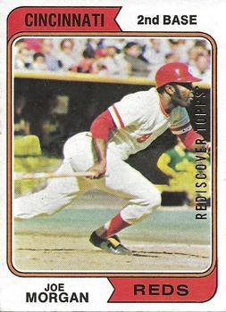 2017 Topps - Rediscover Topps 1974 Topps Stamped Buybacks Gold #85 Joe Morgan Front