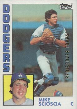 2017 Topps - Rediscover Topps 1984 Topps Stamped Buybacks Gold #64 Mike Scioscia Front