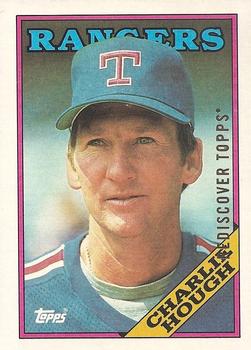 2017 Topps - Rediscover Topps 1988 Topps Stamped Buybacks Gold #680 Charlie Hough Front