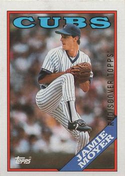 2017 Topps - Rediscover Topps 1988 Topps Stamped Buybacks Gold #36 Jamie Moyer Front