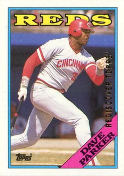2017 Topps - Rediscover Topps 1988 Topps Stamped Buybacks Gold #315 Dave Parker Front