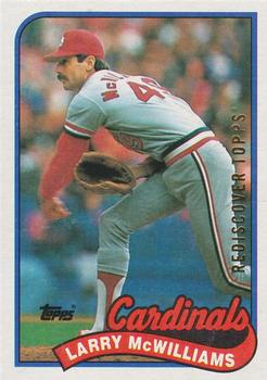 2017 Topps - Rediscover Topps 1989 Topps Stamped Buybacks Gold #259 Larry McWilliams Front