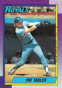 2017 Topps - Rediscover Topps 1990 Topps Stamped Buybacks Gold #727 Pat Tabler Front