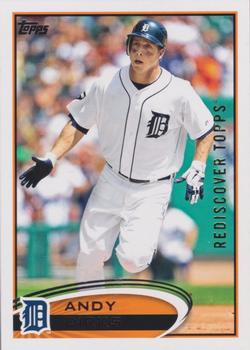 2017 Topps - Rediscover Topps 2012 Topps Stamped Buybacks Gold #644 Andy Dirks Front