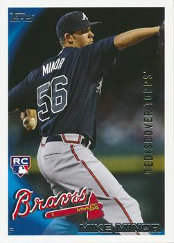 2017 Topps - Rediscover Topps 2010 Topps Update Stamped Buybacks Gold #US-253 Mike Minor Front