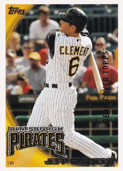 2017 Topps - Rediscover Topps 2010 Topps Update Stamped Buybacks Gold #US-301 Jeff Clement Front