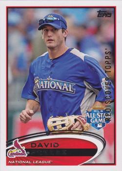 2017 Topps - Rediscover Topps 2012 Topps Update Stamped Buybacks Gold #US118 David Freese Front