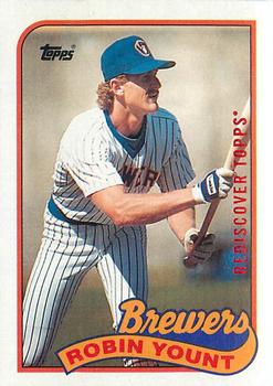 2017 Topps - Rediscover Topps 1989 Topps Stamped Buybacks Red #615 Robin Yount Front
