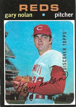 2017 Topps - Rediscover Topps 1971 Topps Stamped Buybacks Silver #75 Gary Nolan Front