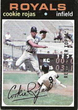 2017 Topps - Rediscover Topps 1971 Topps Stamped Buybacks Silver #118 Cookie Rojas Front