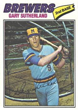 2017 Topps - Rediscover Topps 1977 Topps Stamped Buybacks Silver #307 Gary Sutherland Front