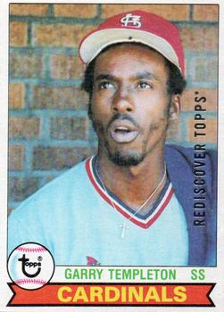 2017 Topps - Rediscover Topps 1979 Topps Stamped Buybacks Silver #350 Garry Templeton Front