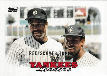 2017 Topps - Rediscover Topps 1988 Topps Stamped Buybacks Silver #459 Yankees Leaders Front