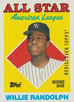 2017 Topps - Rediscover Topps 1988 Topps Stamped Buybacks Silver #387 Willie Randolph Front