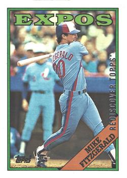 2017 Topps - Rediscover Topps 1988 Topps Stamped Buybacks Silver #674 Mike Fitzgerald Front
