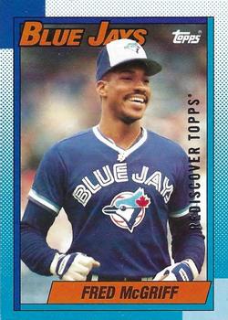 2017 Topps - Rediscover Topps 1990 Topps Stamped Buybacks Silver #295 Fred McGriff Front