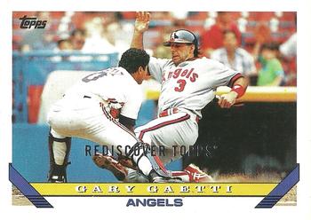 2017 Topps - Rediscover Topps 1993 Topps Stamped Buybacks Silver #139 Gary Gaetti Front