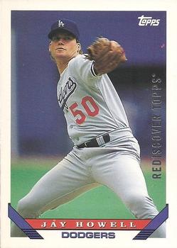 2017 Topps - Rediscover Topps 1993 Topps Stamped Buybacks Silver #311 Jay Howell Front