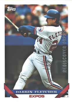 2017 Topps - Rediscover Topps 1993 Topps Stamped Buybacks Silver #665 Darrin Fletcher Front