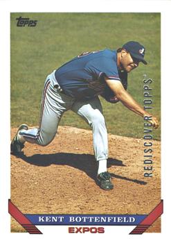 2017 Topps - Rediscover Topps 1993 Topps Stamped Buybacks Silver #695 Kent Bottenfield Front