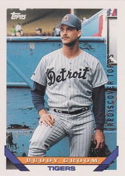 2017 Topps - Rediscover Topps 1993 Topps Stamped Buybacks Silver #353 Buddy Groom Front