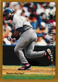2017 Topps - Rediscover Topps 1999 Topps Stamped Buybacks Silver #65 Mo Vaughn Front