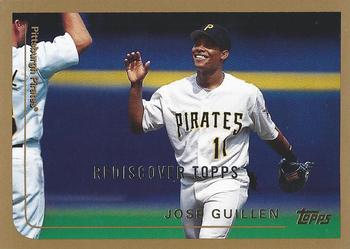 2017 Topps - Rediscover Topps 1999 Topps Stamped Buybacks Silver #11 Jose Guillen Front