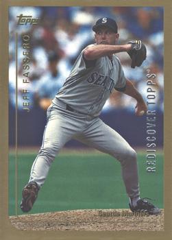 2017 Topps - Rediscover Topps 1999 Topps Stamped Buybacks Silver #117 Jeff Fassero Front