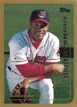 2017 Topps - Rediscover Topps 1999 Topps Stamped Buybacks Silver #248 Roberto Alomar Front