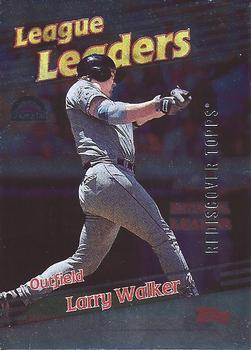 2017 Topps - Rediscover Topps 1999 Topps Stamped Buybacks Silver #221 Larry Walker Front