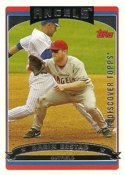 2017 Topps - Rediscover Topps 2006 Topps Stamped Buybacks Silver #574 Darin Erstad Front