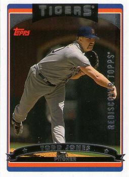 2017 Topps - Rediscover Topps 2006 Topps Stamped Buybacks Silver #572 Todd Jones Front