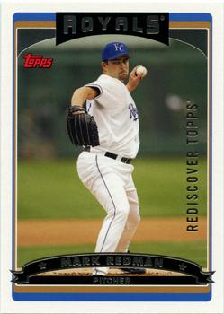 2017 Topps - Rediscover Topps 2006 Topps Stamped Buybacks Silver #99 Mark Redman Front