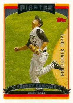 2017 Topps - Rediscover Topps 2006 Topps Stamped Buybacks Silver #509 Freddy Sanchez Front