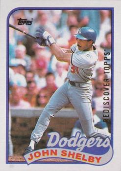 2017 Topps - Rediscover Topps 1989 Topps Stamped Buybacks Silver #175 John Shelby Front