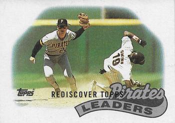2017 Topps - Rediscover Topps 1989 Topps Stamped Buybacks Silver #699 Pirates Leaders Front