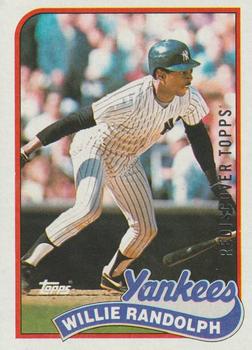 2017 Topps - Rediscover Topps 1989 Topps Stamped Buybacks Silver #635 Willie Randolph Front
