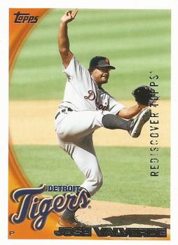 2017 Topps - Rediscover Topps 2010 Topps Update Stamped Buybacks Silver #US-64 Jose Valverde Front