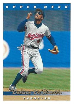 1993 Upper Deck #142 Delino DeShields Front