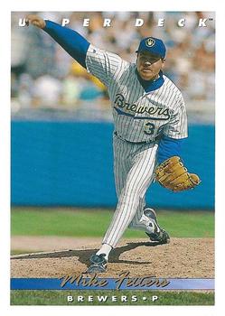 1993 Upper Deck #193 Mike Fetters Front